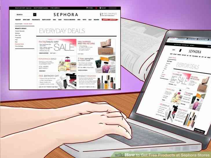 Image intitulée Obtenir des Produits Gratuits chez Sephora Magasins de l